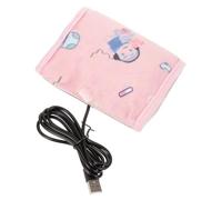 RORPOIR Chauffe-biberon Chauffe biberon USB Housse Chauffe-Bouteille de Lait pour Voyage Chauffe-Bouteille de Lait USB Chauffe biberon de Voyage Housse Chauffe biberon pour Voyage Coton