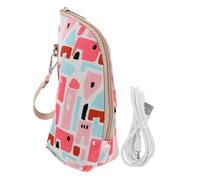 RORPOIR Chauffe-biberon Usb Rechargeable Et Portable Pour Nourrissons Taille Universelle