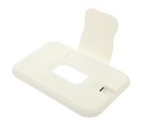 RORPOIR Chauffe-lingettes pour Bébé, Chauffe-lingette Portable en Pp, Contrôle de Température Constante, Usage Maison et Voiture, Blanc