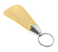 RORPOIR Chausse-pied Compact à Poignée Courte en Métal Cuir | Format Porte-clés, Design Portable Seule Étape, pour Enfiler et Retirer les Chaussures sans Effort