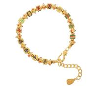 RORPOIR Chinese Mahjong Bracelet Adjustable Beads Wrist Jewelry For Women And Teen Elegant Traditional Design For Fortune And Stylish Gift Accessory