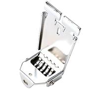 RORPOIR Cordier Remplacement Accessoire pour 5 Banjo Cordes de Argenté Métallique Facile à Utiliser Compatible Guitare