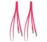 RORPOIR Cordon de Moufle pour Garçon et Filles 2pcs en Nylon Léger et Portable, Pinces Hiver Garçon et Filles Confortables pour Activités Extérieures Hivernales et Ski