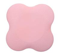 RORPOIR Coussin de Yoga pour Genoux en Pu Antidérapant Confortable Protection Genou pour Routine de Gym et Yoga, Tapis D'exercice Épais et Solide