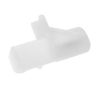 RORPOIR Crochet De Porte Du Congélateur Pinces Pour Étagères De Congélateur Clips De Support D'étagère Agrafe D'étagère Clips D'étagère D'armoire Boucle De Congélateur Plastique Blanche