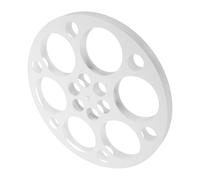 RORPOIR Décoration Murale Cinéma Vintage Métal Bobine de Film Robuste pour Bars Cafés Salons Accessoire pour Décor Cinéma et Événementiel