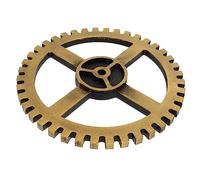 RORPOIR Décoration Murale En Bois Style Steampunk Industriel