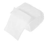 RORPOIR Disques coton démaquillants blancs 2400 pièces, portables et absorbants, conçus pour nettoyage du visage après activité physique et routine de soin