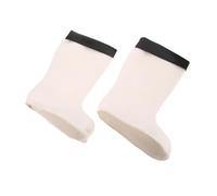 RORPOIR Doublure de Botte Épaisse Taille 43 en Peluche Blanche Hauteur 38cm Chaud e et Résistante pour Bottes de Pluie et Chaussures D'hiver Déplacements Quotidiens en Hiver
