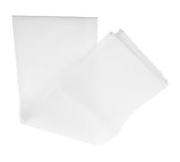 RORPOIR Doublures de Panier Vapeur pour Raviolis en Nylon Blanc 110x100cm Accessoires pour Cuisson Vapeur Adaptés Préparation de Riz et Légumes