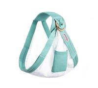 RORPOIR Écharpe De Portage Pour Bébé En Coton Respirant Positionneur De Jambe Confortable Pour Maman Et Papa Lors De Leurs Courses Voyages Et Promenades