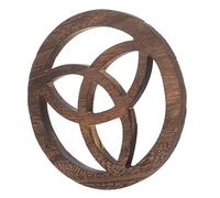 RORPOIR Élégant En Bois Décoratif Panneau Mural D' De Sorcière Pour La Décoration De L'entrée De La Maison