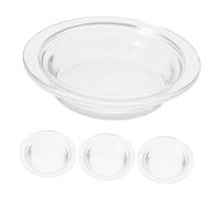 RORPOIR Élégant Plat en Verre Diffuseur De Chaleur pour Chauffe-Bougie