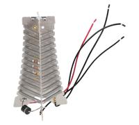 RORPOIR Élément Chauffant Large Compatibilité et Sèche-cheveux pour Métal Argenté Chauffage Rapide pour Appareils Domestiques