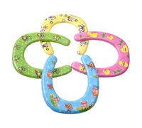 RORPOIR Ensemble De 4 Sièges D'apprentissage De La Propreté Pour Garçons Filles Tapis De Propreté Siège De Toilette Pour Bébé Confortable - Pour Garçons Filles Usage Domestique Aléatoire