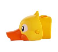 RORPOIR Extenseur de Robinet pour Garçon Fille Forme Canard Jaune Arc Design sans Outil Sécurité pour Doigts Facile à Installer Compatible la Plupart des Robinets Lavabo Salle de Bain