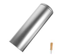 RORPOIR Extincteur à Moxa Portable Couvercle Hermétique Petit Récipient en Acier Inoxydable 7 Cm De Hauteur Diamètre 1-6 Cm Outil De Sécurité pour Maison pour Moxibustion Kit De Rangement Pratique