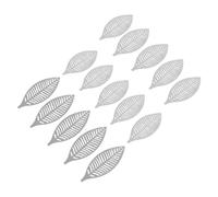 RORPOIR Feuilles En Fer De Simulation Réalistes Feuilles Décoratives En Fer De Style Nordique Pour La Décoration Intérieure