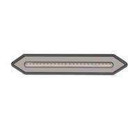 RORPOIR Feux Arrière Pour Camions Et Remorques LED Clignotants Étanches En ABS Léger Pour Véhicules Lourds Usage Professionnel