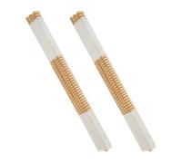 RORPOIR Filets décoratifs de guitare en bois 16 pcs, bandes de reliure flexibles beige, accessoires guitare acoustique, décoration et projets de lutherie à faire soi-même