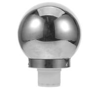 RORPOIR Flagpole Stainless Steel Ball Topper Rotating Sphere for Ceremonial Events with Elegant Appearance and Secure Attachment