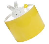 RORPOIR Fontaine à Eau Alimentation USB en Céramique pour Animaux Domestiques 1000ml Surface Lisse et Prévention du Renversement pour Maison