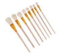 RORPOIR Gadget Jardinage Outil de Jardinage Portable Pollinisateur Manuel en Bois 8pcs pour Pollinisation des Arbres Fruitiers et Légumes pour Jardin et Culture