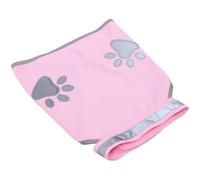 RORPOIR Gilet Réfléchissant et Confort Haute Visibilité pour Chien en Polyester Taille Adaptée 30-50 Cm Balades Quotidiennes et Conditions Nocturnes