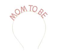 RORPOIR Heaves des femmes enceintes headband maternité headband fête décoration maternité accessoire fete accessoire fête diadème joyeux anniversaire maman à être diadèmes alliage rose