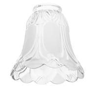 RORPOIR -jour Cache-ampoule pour Lustre Douille E27 en Verre Dépoli Facile à Installer, Remplacement Élégant pour Lampe de Plafond