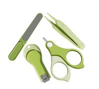 RORPOIR Kit Complet De Soins Pour Bébé Coupe- Pour Nouveau-nés Ensemble De Coupe- De Voyage Outil De Soins Pour Bébé Adorable Boîte De Rangement