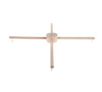 RORPOIR Kit de Mobile pour Bois Support pour Berceau et Carillon Décoration pour Chambre à Coucher Facile à Monter