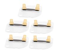 RORPOIR Kit De Nettoyage De Ventilation Pour Élément Chauffant 5 Fusibles Thermiques De Remplacement Pour Sèche-linge