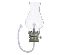 RORPOIR Kit de Remplacement pour Lampe à Pétrole Vintage Comprenant Globe Verre et Mèche Protection pour Usage Intérieur Camping et Extérieur