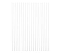 RORPOIR Kits de Pâte Polymère Soi-même Tige Acrylique Transparente, 20 Pièces, Argile Molle Facile à Modeler pour Figurines Miniatures et Décorations DIY