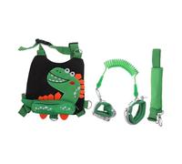 RORPOIR -laisse De Sécurité Pour Enfant Avec Poignet Perdu À Dinosaure Sangle De Poignet Extensible Confortable Pour Garçons Filles