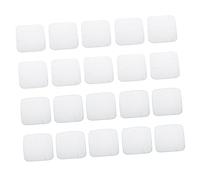 RORPOIR Lingettes Lot De 20 Débarbouillettes En Coton Doux Pour Nourrir Faire Roter Et Changer Bébé Douces Et Absorbantes