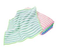 RORPOIR Lot de 10 Couvertures pour Cage de Hamster et Cochon d'Inde en Fibre Superfine, Respirantes et Super Absorbantes, pour L'intérieur des Cages de Petits Animaux