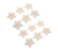 RORPOIR Lot De 12 Panneaux Photo Pour Nouveau-Né Blocs De Repères Pour Bébé Marqueurs De Repères Pour Bébé Cartes D'Annonce De Bébé Fille Cartes De Repères Panneau De Carte De