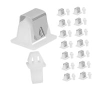RORPOIR Lot de 15 Pièces de Rechange Verrou de Sécurité pour Sèche-linge, Loquet de Porte Compatible, Dispositif de Verrouillage pour Appareils Électroménagers Domestiques