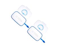 RORPOIR Lot De 2 Boîtes De Mouchoirs Humides Couvercle Jetable Pour Lingettes Lave-Linge De Mini -Lingettes Imperméable Pour Bébé Porte-Lingettes Réutilisable