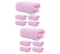RORPOIR Lot de 2 Serviettes de Toilette en Mousseline Douce pour Bébé Idéales pour Le Visage Et La Salive Idéales pour Une Fête Prénatale (5 Pièces)