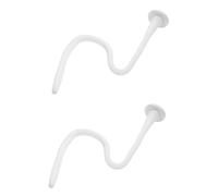 RORPOIR Lot De 2 Supports Magnétiques Pour Porte De Lave-linge En Silicone Robuste Pour Lave-linge À Chargement Frontal