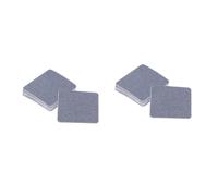 RORPOIR Lot de 2 Tapis de Machine à Laver - Coussinets de Marche pour Éviter Les Frottements 10 Pièces