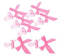 RORPOIR Lot De 20 Tétines Avec Nœud Pour Fête Prénatale Idéales Pour Les Pochettes De Fête