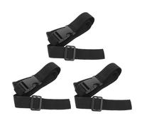 RORPOIR Lot De 3 Sangles De À Dos Pour Activités De Plein Air Sangles De Poitrine Pour À Dos Noires