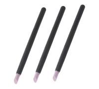 RORPOIR Lot De 3 Têtes De Meulage À Quartz pour Soins des Ongles De Polissage pour Peaux Mortes Dissolvant De Cuticules Pierre De Ponçage Lime À Ongles Outils De Manucure Et De