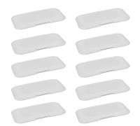 RORPOIR Lot de 30 Couvercles Plastiques à Rabat pour Lingettes Bébé Compatibles Différentes Marques Fermeture Étanche et Ouverture Pratique pour Usage Quotidien