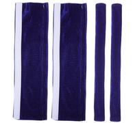 RORPOIR Lot De 4 De Poignée De Porte De Réfrigérateur De Cuisine Antitaches Faciles À Nettoyer Aspect Moderne