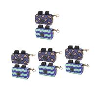 RORPOIR Lot De 4 Distributeurs De À Couches Portables Pour Nouveau-nés Support De Poubelle Pour L'extérieur Distributeur De À Crottes Pour Bébé 2 Pièces X 4